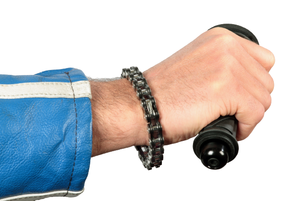 bracelet homme porté