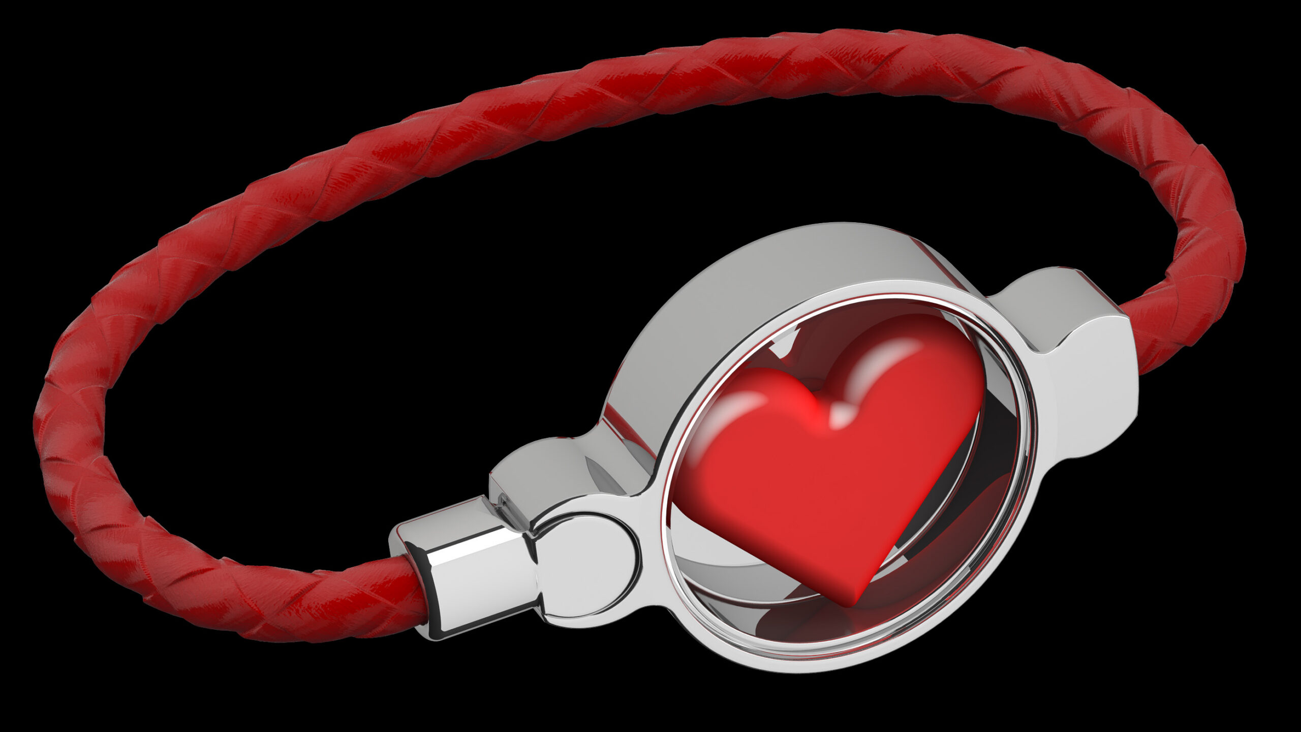 bracelet acier couleurs